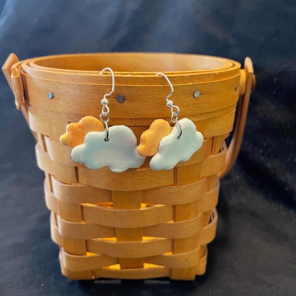 Cloudy Day Earrings